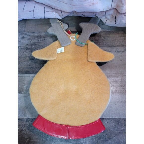 Rita Rae Rudolph reindeer bell plush sign decor Mistletoe - Picture 3 of 4